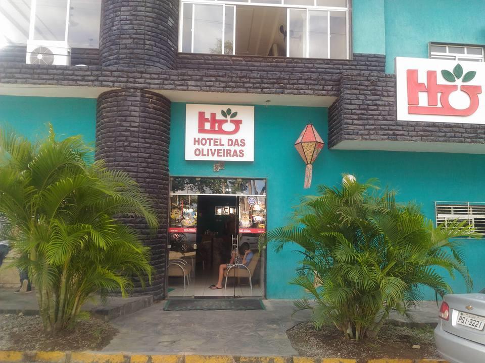 Hotel Das Oliveiras Limoeiro Exterior foto