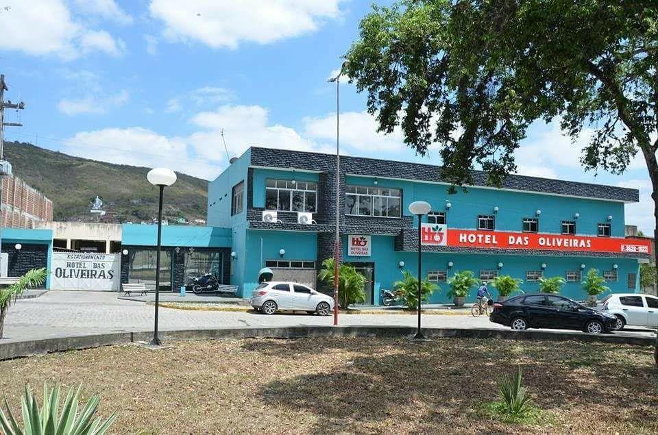 Hotel Das Oliveiras Limoeiro Exterior foto